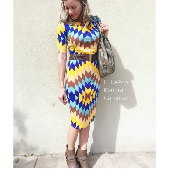 Southwestern Inspired Julia Dress - Picture 2 of 9